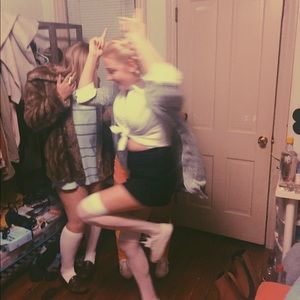 Dubrowsky & Joseph fur coat